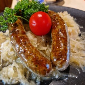 1 Paar Bratwürste grobe