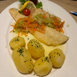 Zanderfilet gebacken